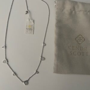 Kendra Scott Silver Chain Necklace